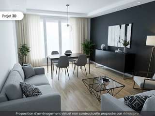 Vente appartement 3 pièces