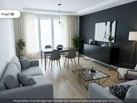 Vente appartement 3 pièces