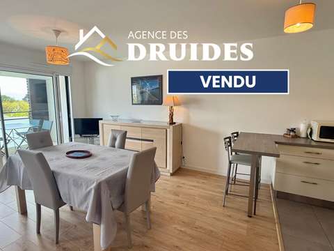 Vente appartement 3 pièces Carnac 56