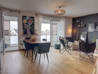 Vente appartement 3 pièces