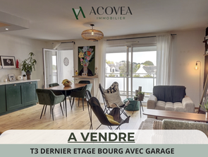 Vente Appartement 3 piècesCarnac
