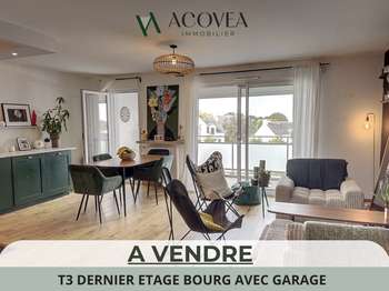 Vente appartement 3 pièces Carnac 56