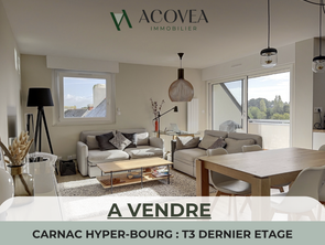 Vente Appartement 3 piècesCarnac
