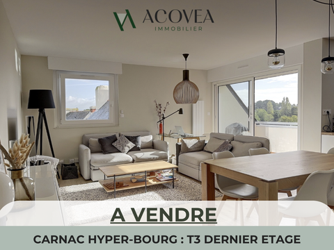 Vente appartement 3 pièces Carnac 56