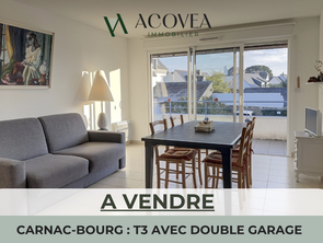 Vente Appartement 3 piècesCarnac
