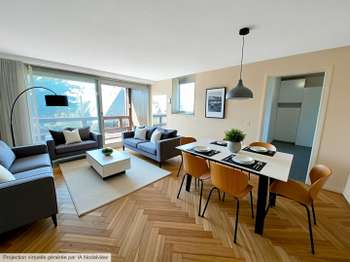 Vente appartement 2 pièces