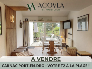 Vente Appartement 2 piècesCarnac