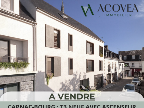 Vente appartement 3 pièces Carnac 56