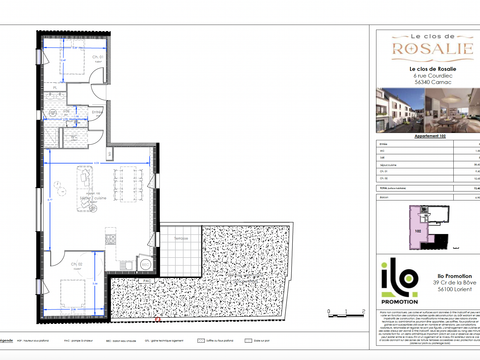 Vente appartement 3 pièces