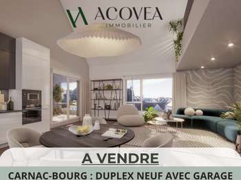 Vente appartement 4 pièces Carnac 56