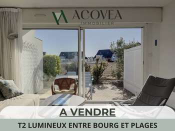 Vente Appartement 2 piècesCarnac
