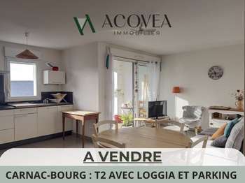 Vente Appartement 2 piècesCarnac