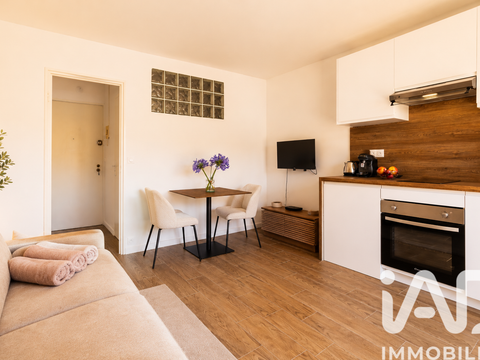 Vente appartement 1 pièce