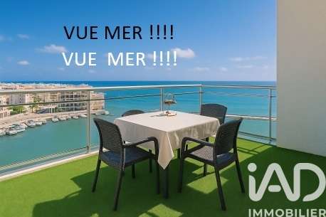 Vente appartement 3 pièces Carnon-plage 34