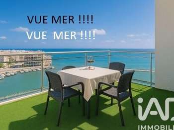 Vente appartement 3 pièces Carnon-plage 34
