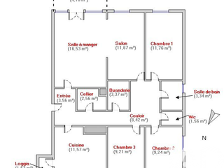 Vente appartement 5 pièces