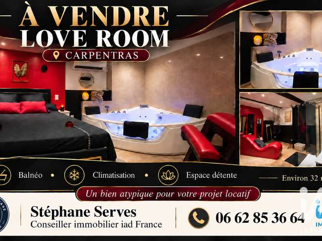 Appartement 2 pièces 32 m² · à Carpentras · 32 m² · 75 900 €