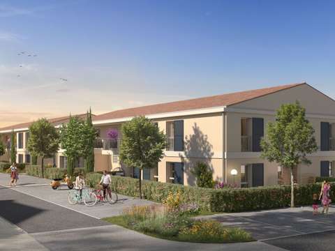 Vente appartement 3 pièces Carpentras 84