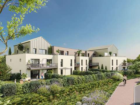Vente appartement 4 pièces Carpiquet 14