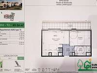 Vente appartement 2 pièces