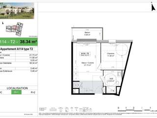 Vente appartement 2 pièces Vente appartement 2 pièces