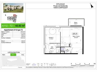 Vente appartement 2 pièces Vente appartement 2 pièces