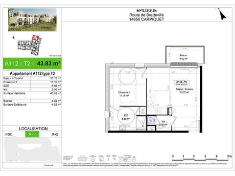 Vente appartement 2 pièces Vente appartement 2 pièces