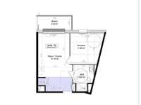 Vente appartement 2 pièces