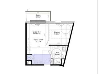 Vente appartement 2 pièces Vente appartement 2 pièces