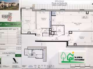 Vente appartement 4 pièces