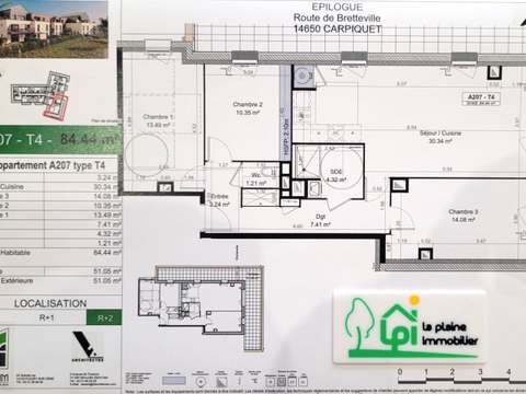 Vente appartement 4 pièces
