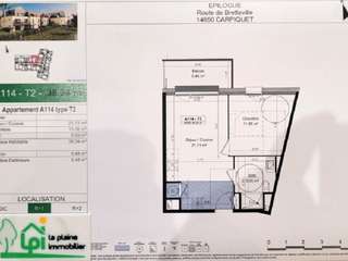 Vente appartement 2 pièces