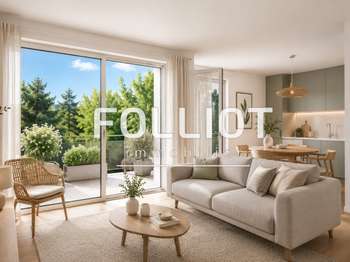 Vente Appartement 2 piècesCarpiquet