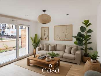 Vente Appartement 2 piècesCarpiquet
