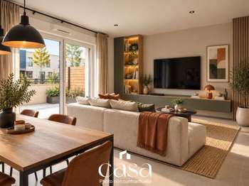Vente Appartement 2 piècesCarpiquet