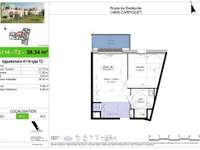 Vente appartement 2 pièces Vente appartement 2 pièces