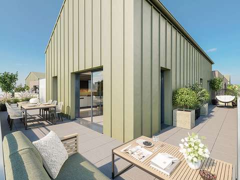 Vente appartement 4 pièces Carpiquet 14