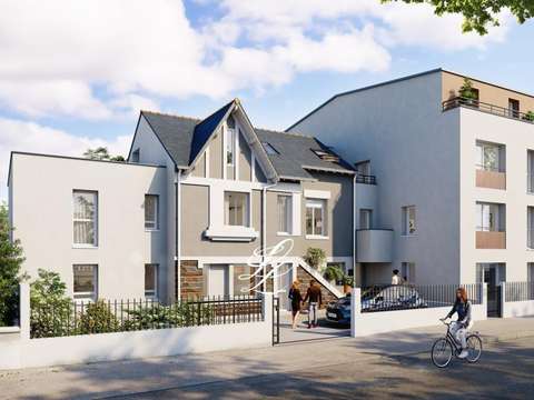 Vente appartement 2 pièces Carquefou 44