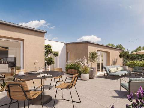Vente appartement 4 pièces Carquefou 44