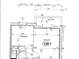 Vente appartement 2 pièces