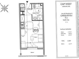 Vente appartement 1 pièce