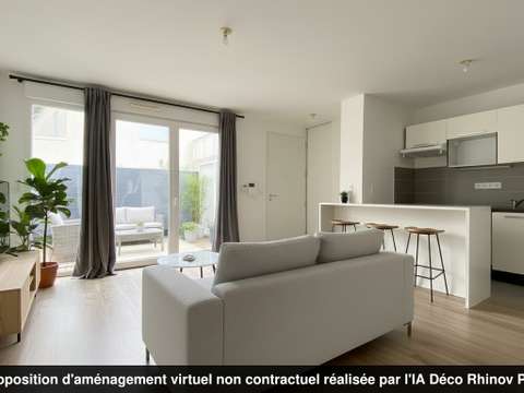 Vente appartement 2 pièces Carquefou 44