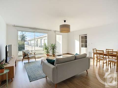 Vente appartement 3 pièces Carquefou 44