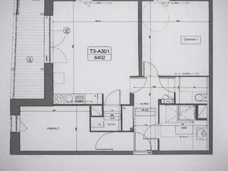 Vente appartement 3 pièces