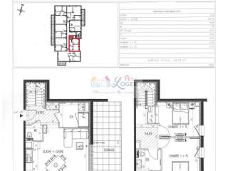 Vente appartement 3 pièces