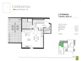 Vente appartement 3 pièces