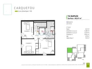 Vente appartement 3 pièces