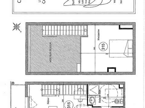 Vente appartement 2 pièces