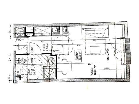 Vente appartement 1 pièce