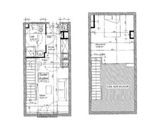 Vente appartement 2 pièces Vente appartement 2 pièces